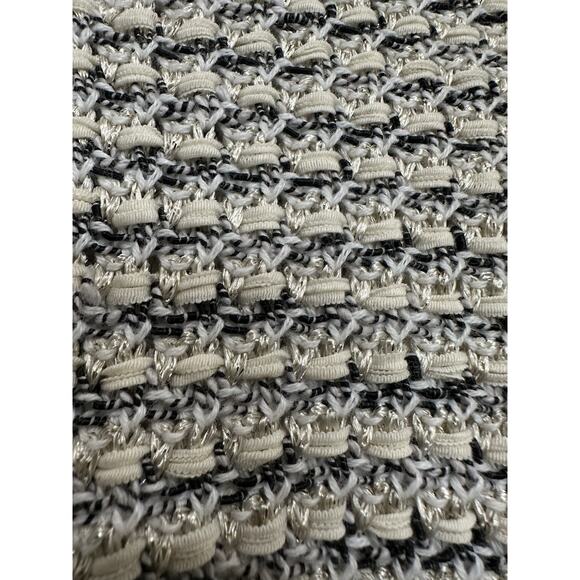 Talbots jacquard sweater jacket size M - Picture 9 of 12